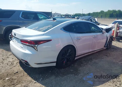 2018 Lexus Ls 500 F Sport from USA, damaged, VIN JTHB51FF0J5002250